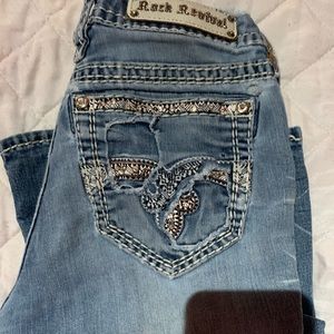 Rock revival jeans
